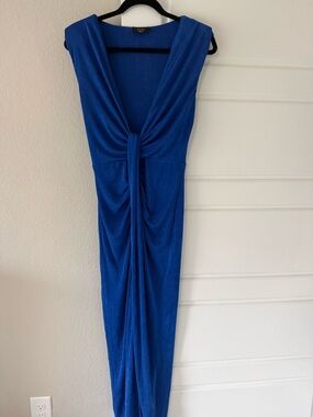 Vici Royal Blue Knit dress